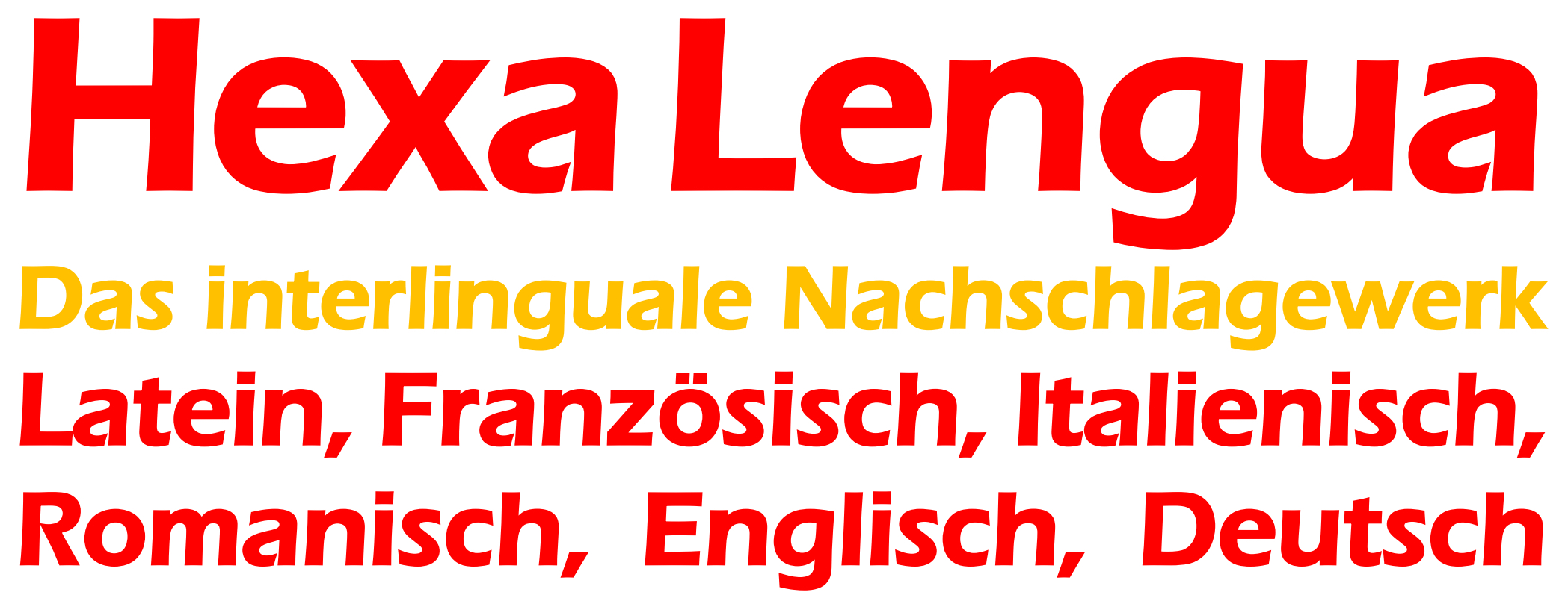 HexaLengua Grammatik Cover